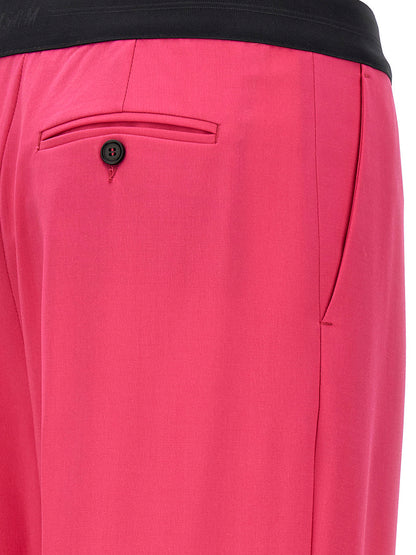pants with front pleats Pants