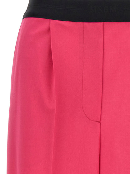 pants with front pleats Pants
