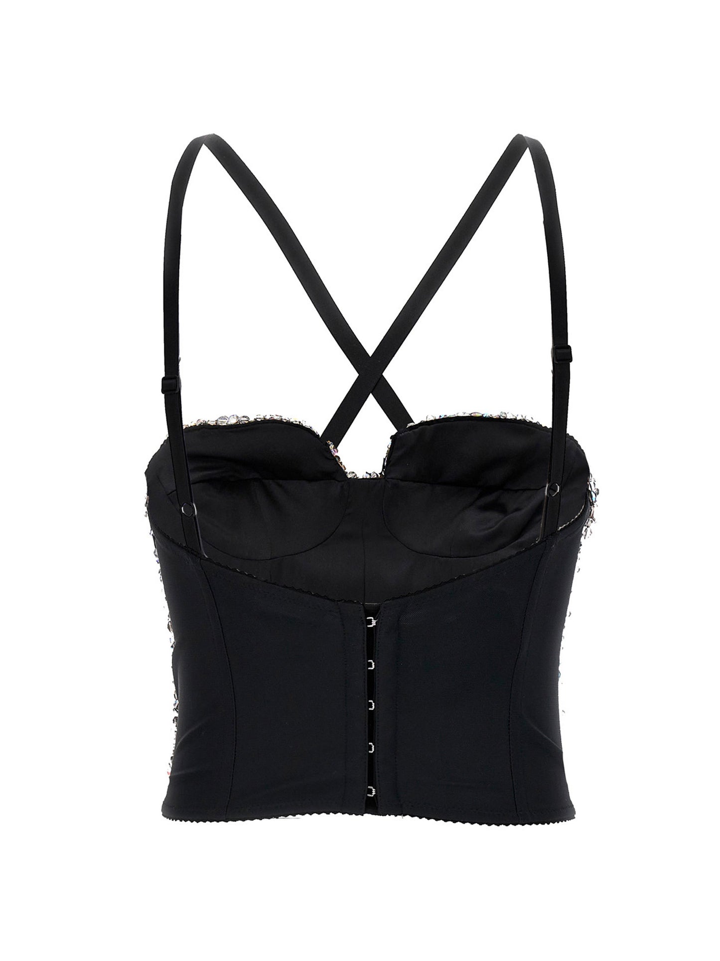 Sequin bustier top Tops