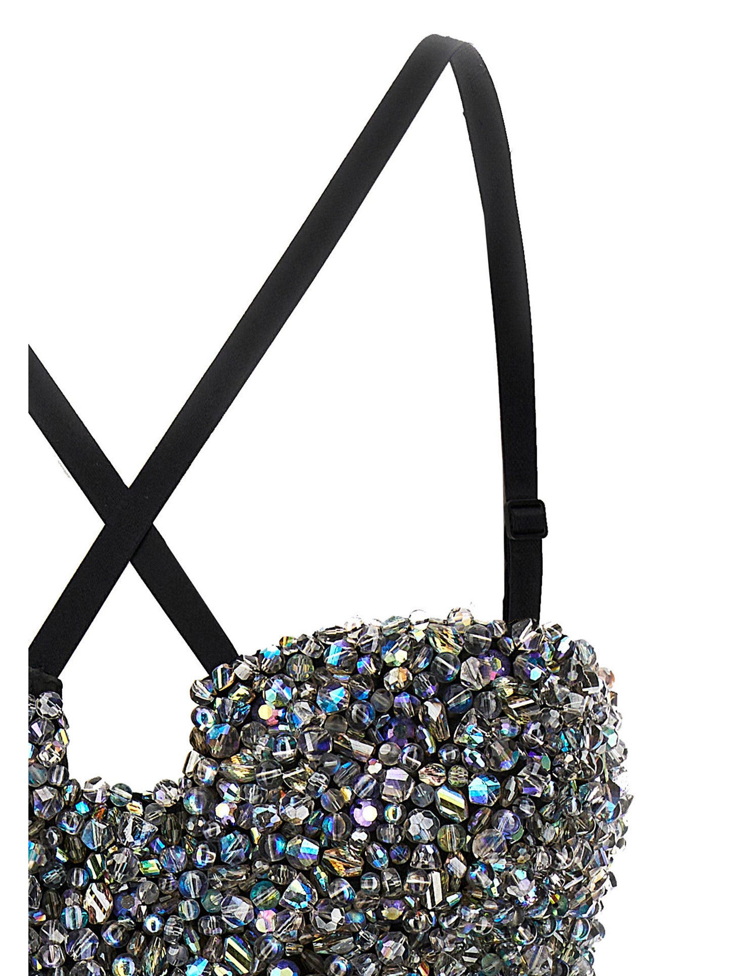 Sequin bustier top Tops