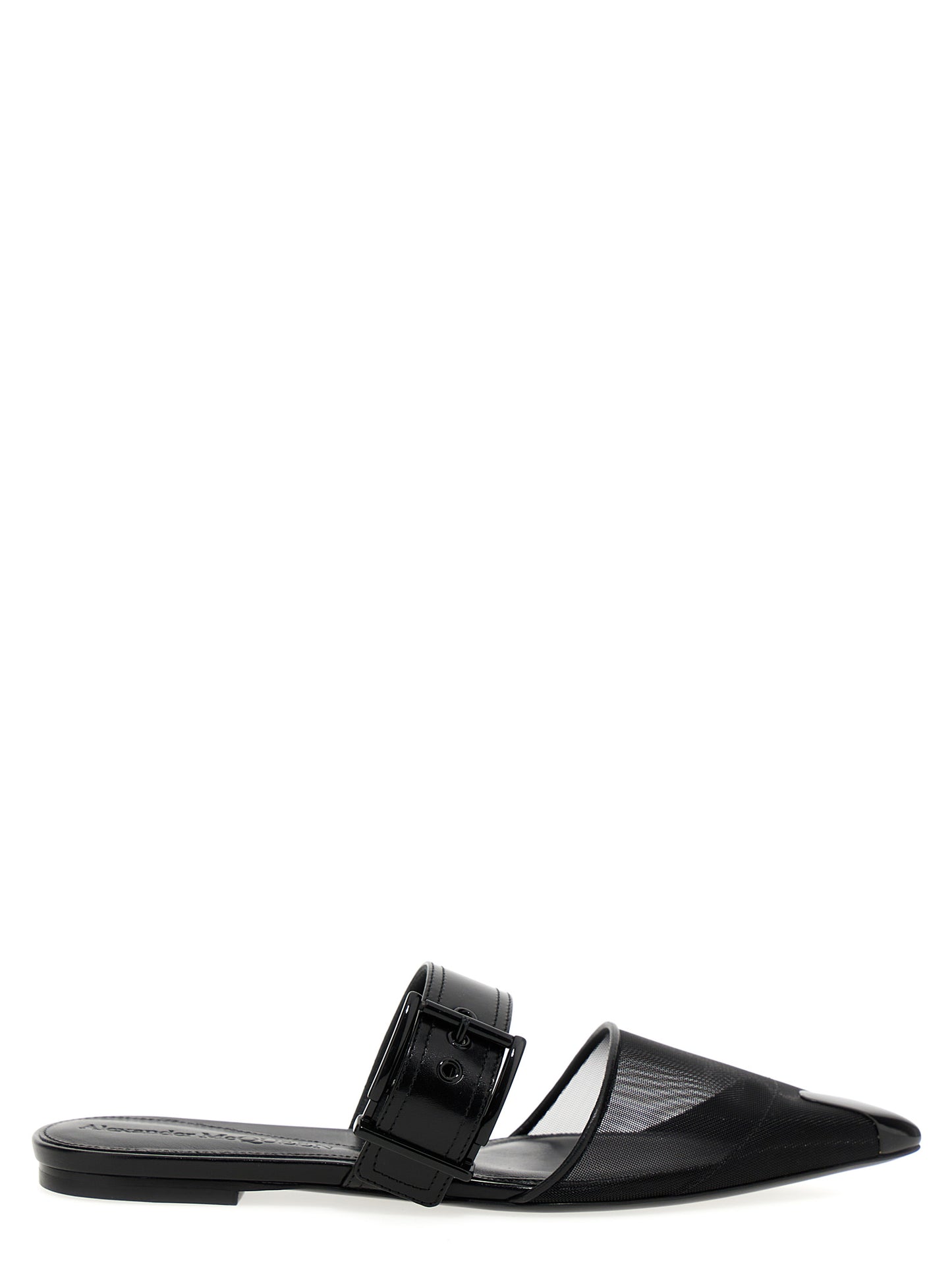 'Punk’ mules Flat shoes