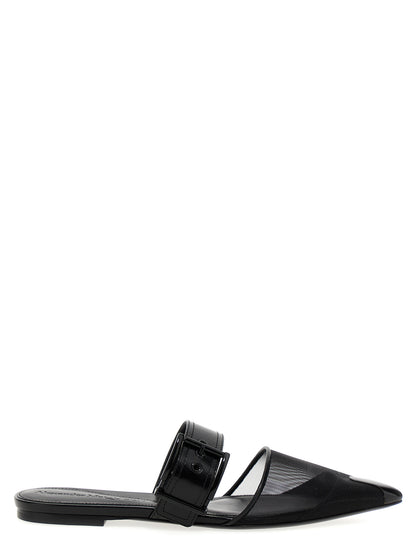 'Punk’ mules Flat shoes