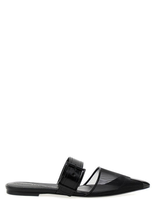 'Punk’ mules Flat shoes