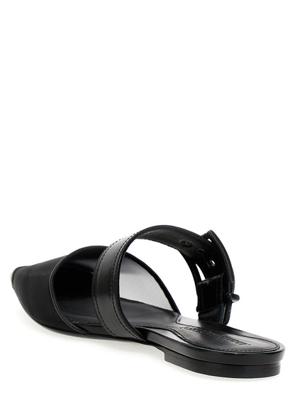 'Punk’ mules Flat shoes