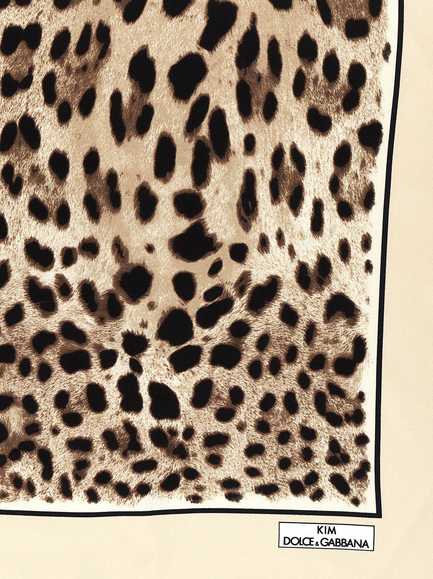 'Leopardo' scarf Scarves, foulards