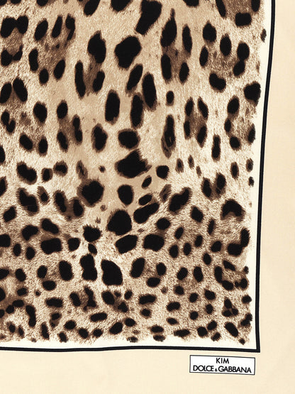 'Leopardo' scarf Scarves, foulards
