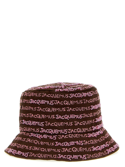 'Le Bob Bordado’ bucket hat Hats