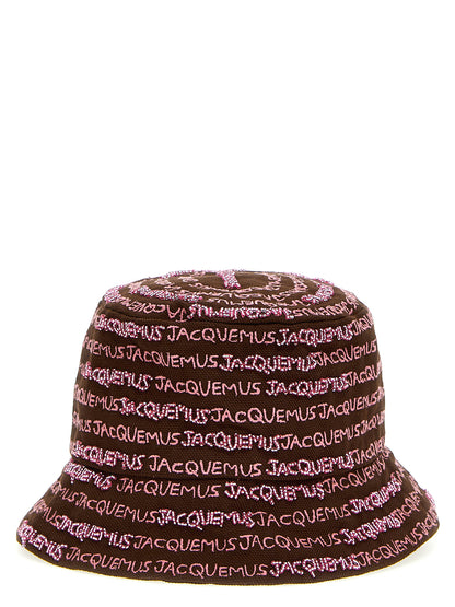 'Le Bob Bordado’ bucket hat Hats