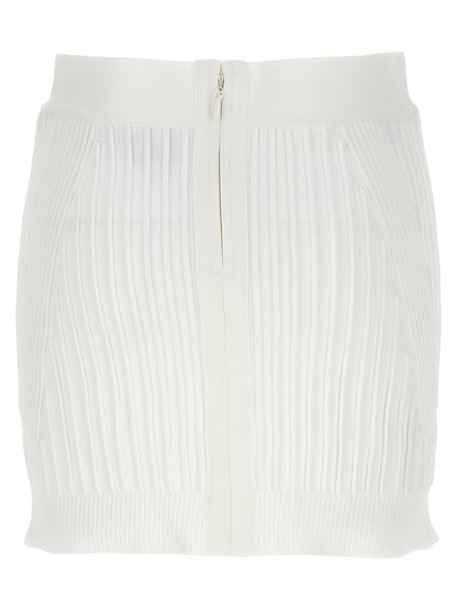 'Ottoman Low Rise Mini' skirt Skirts