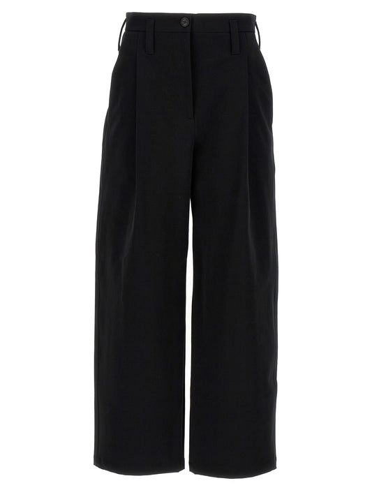 Front pleat trousers Pants