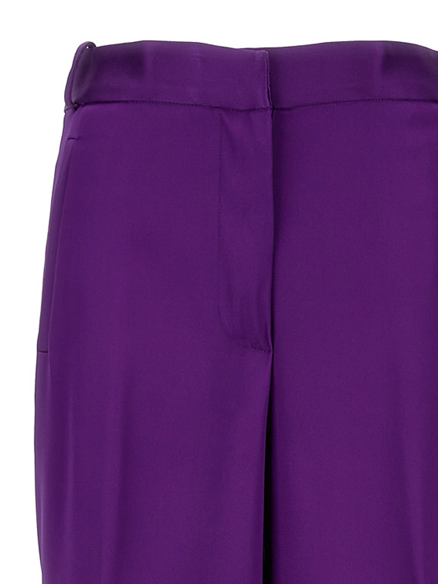 Satin cargo pants Pants