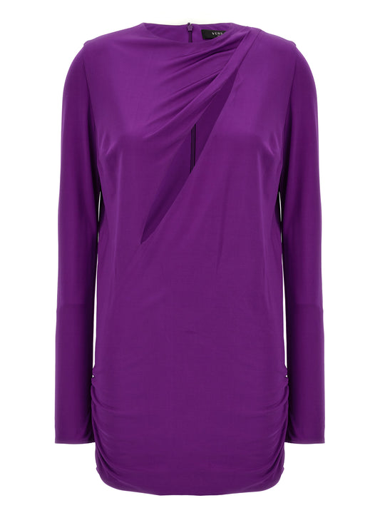 Cut out jersey dress Dresses