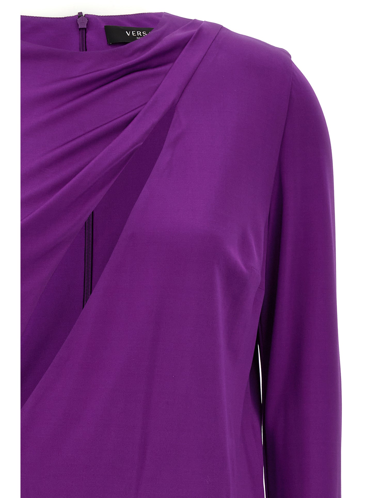 Cut out jersey dress Dresses