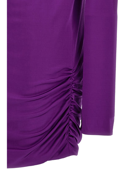 Cut out jersey dress Dresses