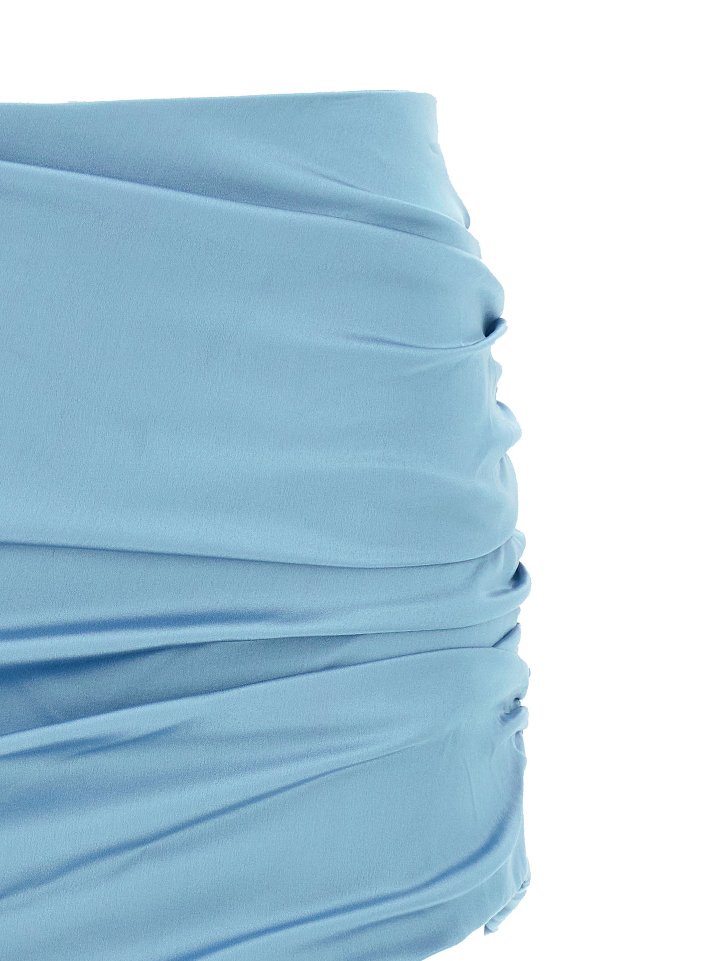 Satin mini skirt Skirts