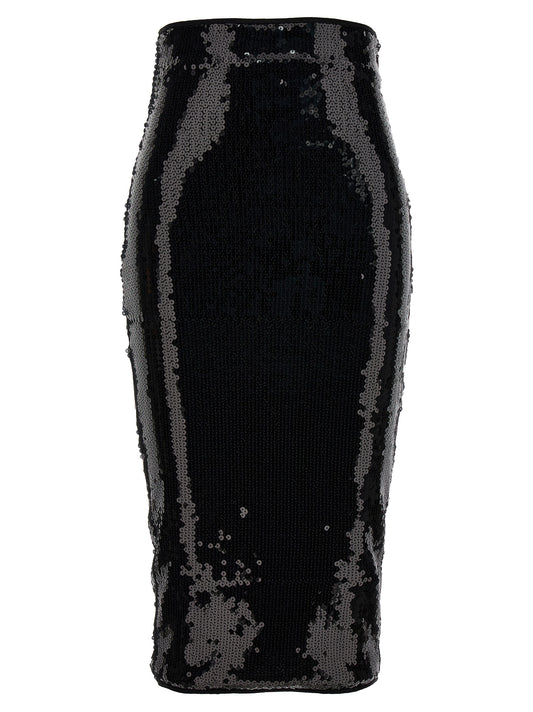 Mesh midi skirt Skirts