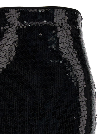 Mesh midi skirt Skirts
