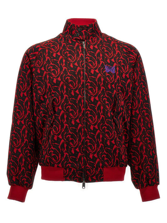 'Jacquard needles' bomber jacket Casual jackets, parka