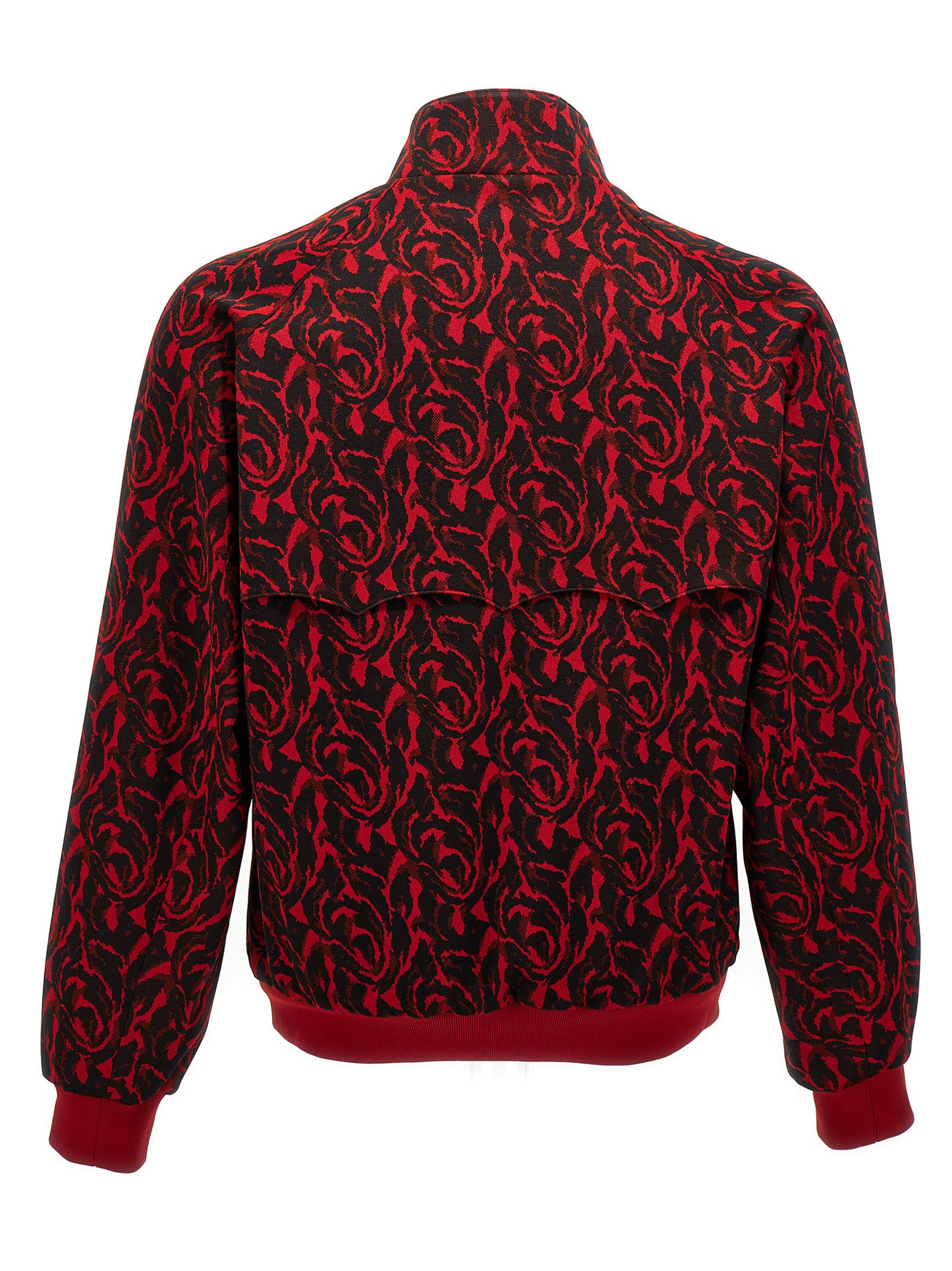 'Jacquard needles' bomber jacket Casual jackets, parka