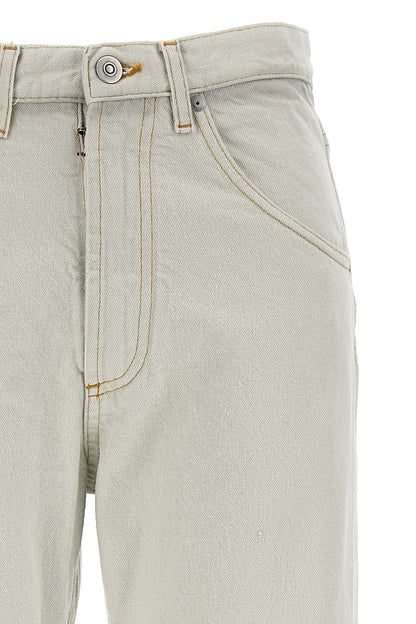 Jeans gamba dritta Jeans