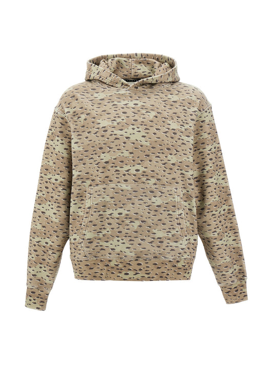 Felpa con cappuccio 'Camo leopard' Sweatshirt