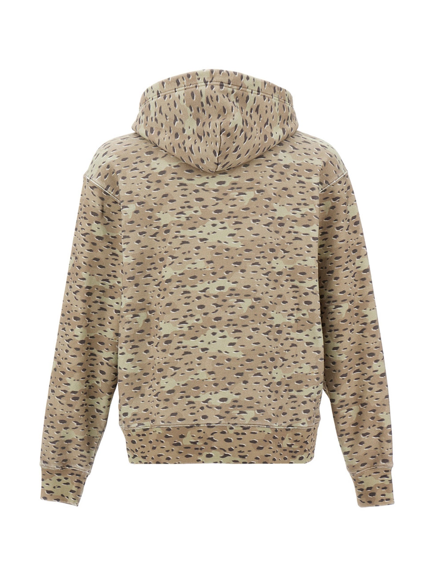 Felpa con cappuccio 'Camo leopard' Sweatshirt