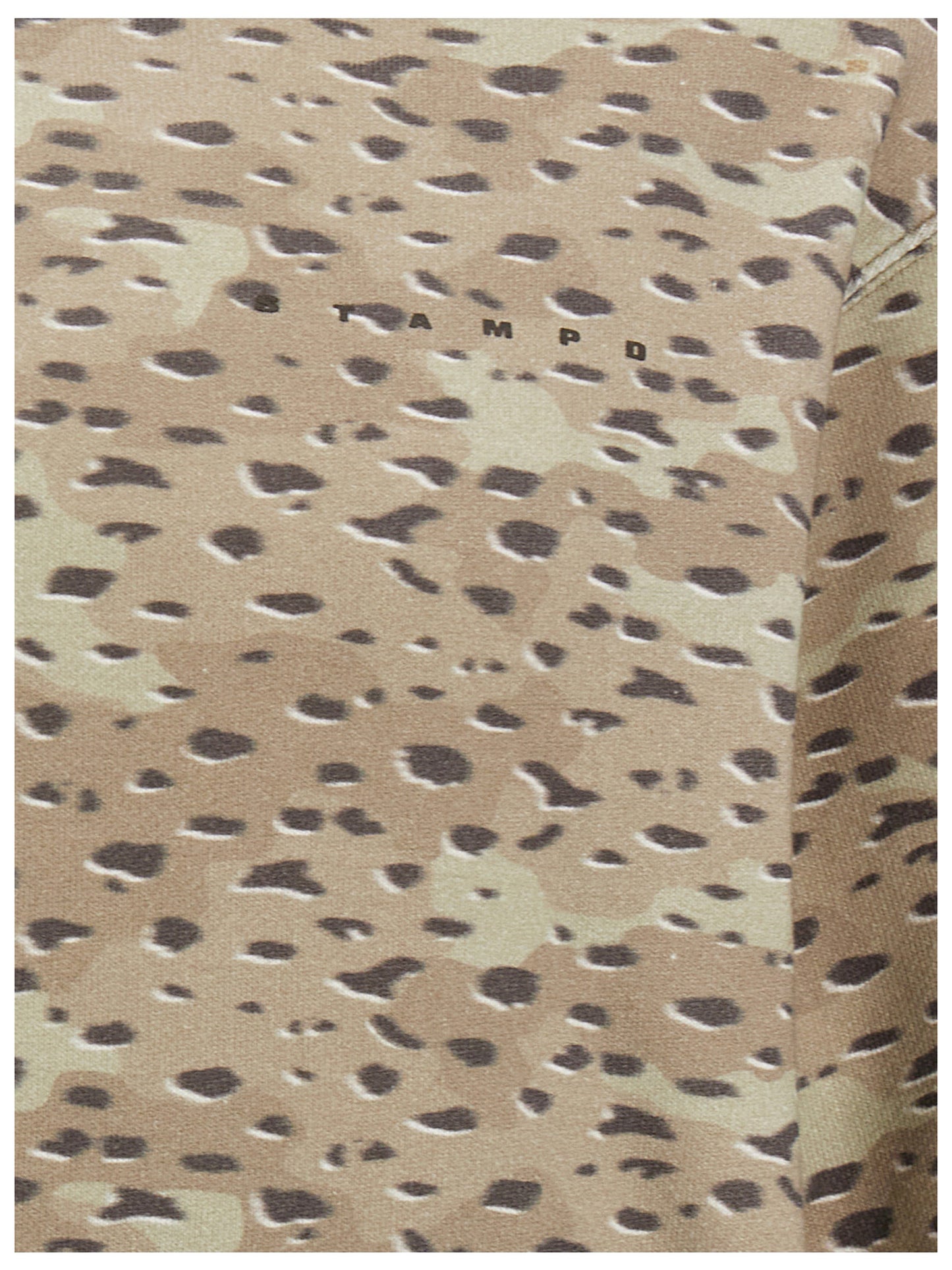 Felpa con cappuccio 'Camo leopard' Sweatshirt