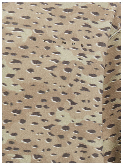 Felpa con cappuccio 'Camo leopard' Sweatshirt
