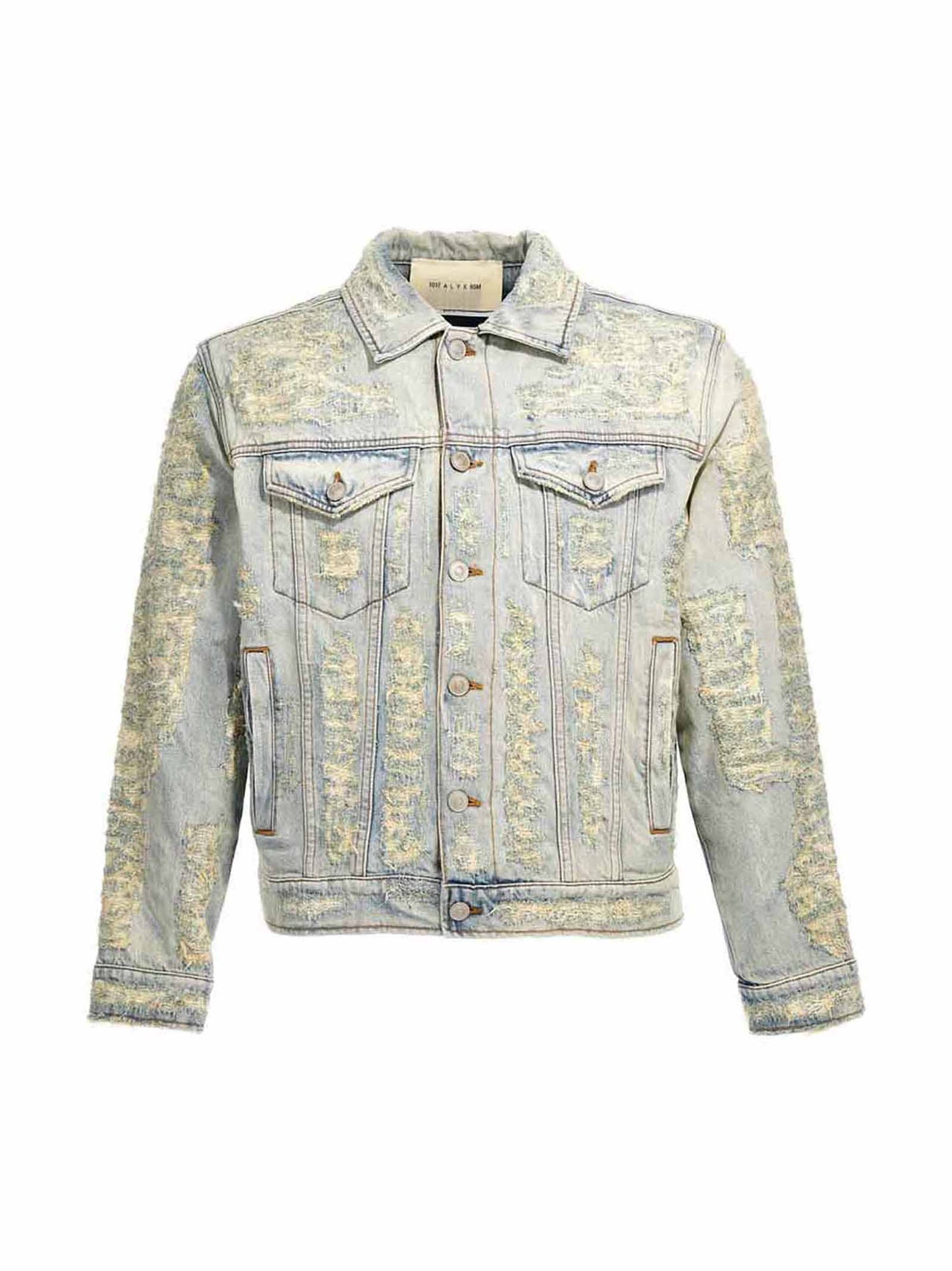 'Destroyed' jacket Piumini, Parka, Giacche casual