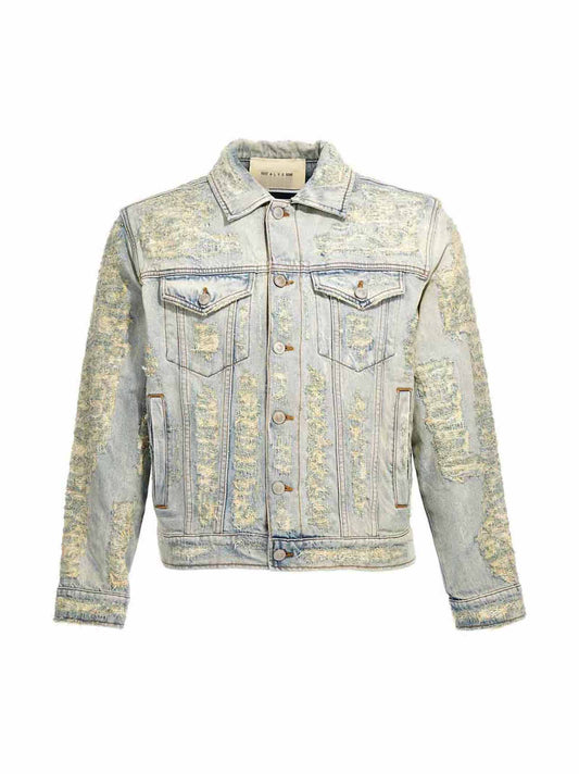 'Destroyed' jacket Piumini, Parka, Giacche casual