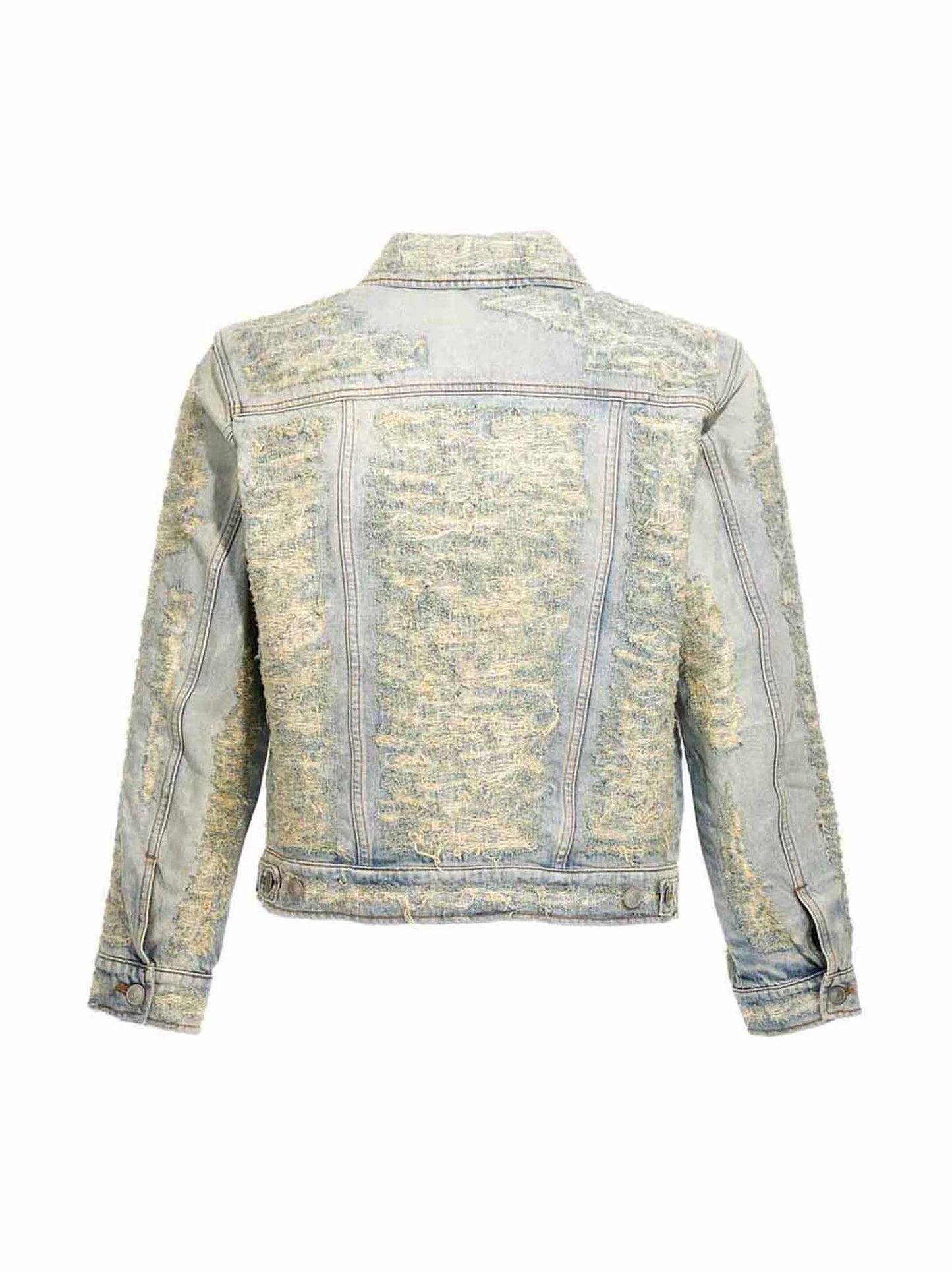 'Destroyed' jacket Piumini, Parka, Giacche casual