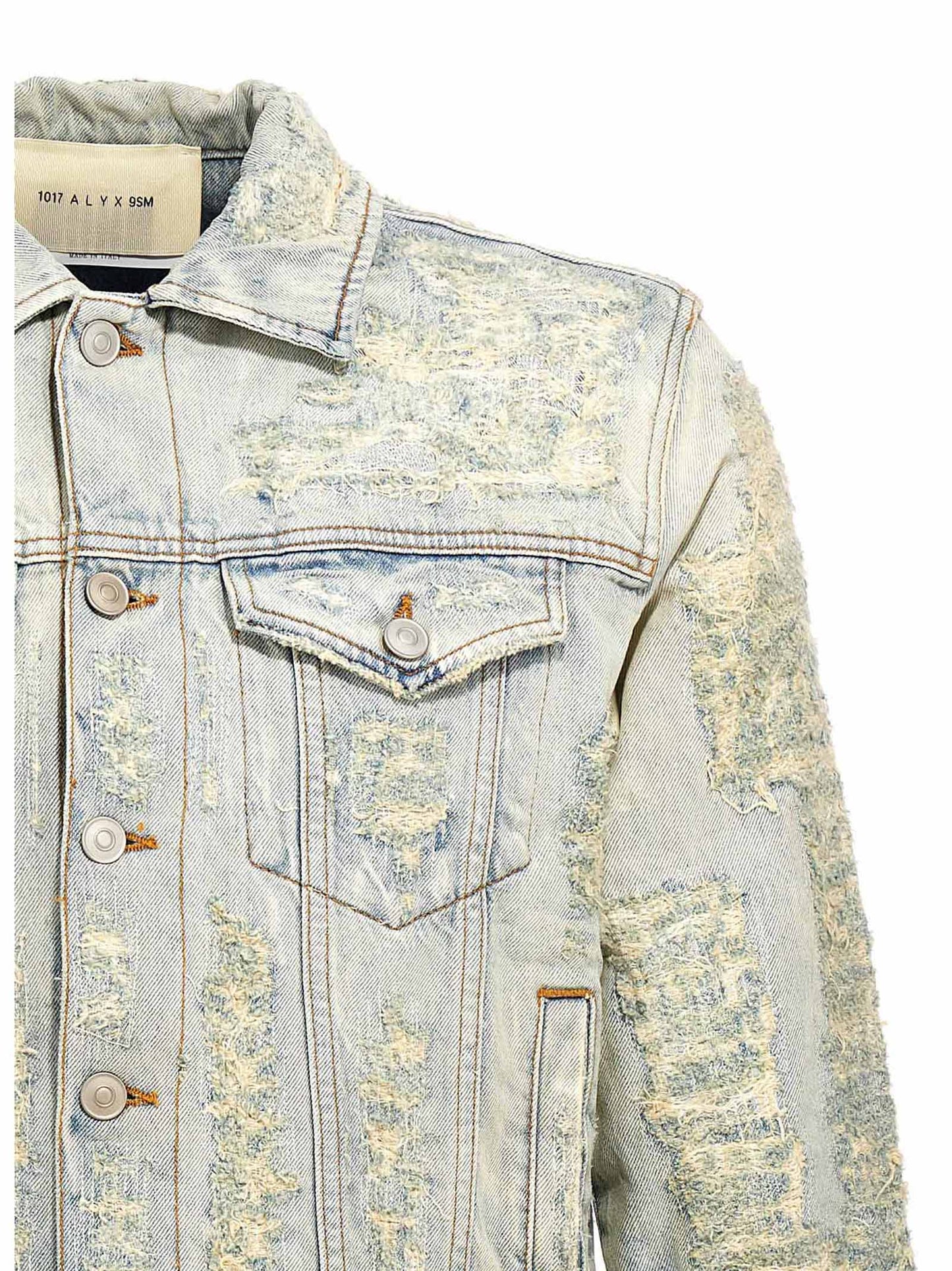 'Destroyed' jacket Piumini, Parka, Giacche casual