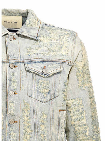 'Destroyed' jacket Piumini, Parka, Giacche casual