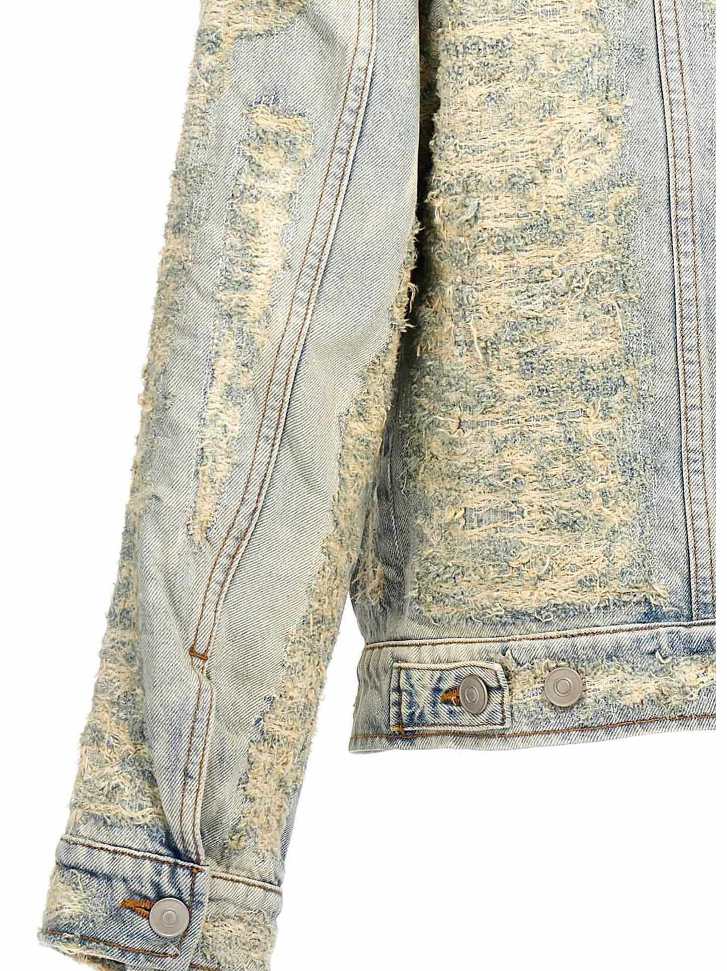 'Destroyed' jacket Piumini, Parka, Giacche casual
