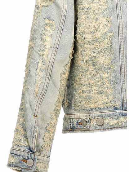 'Destroyed' jacket Piumini, Parka, Giacche casual