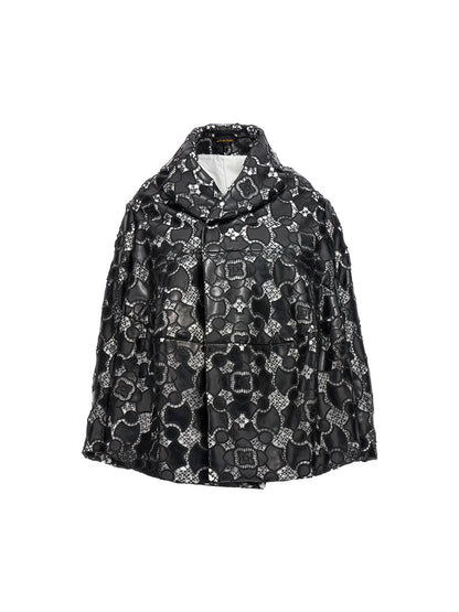 Lace laser jacket Casual jackets, parka