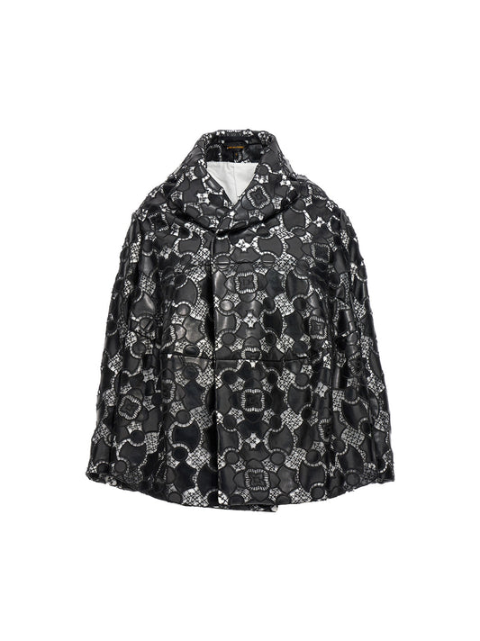 Lace laser jacket Casual jackets, parka
