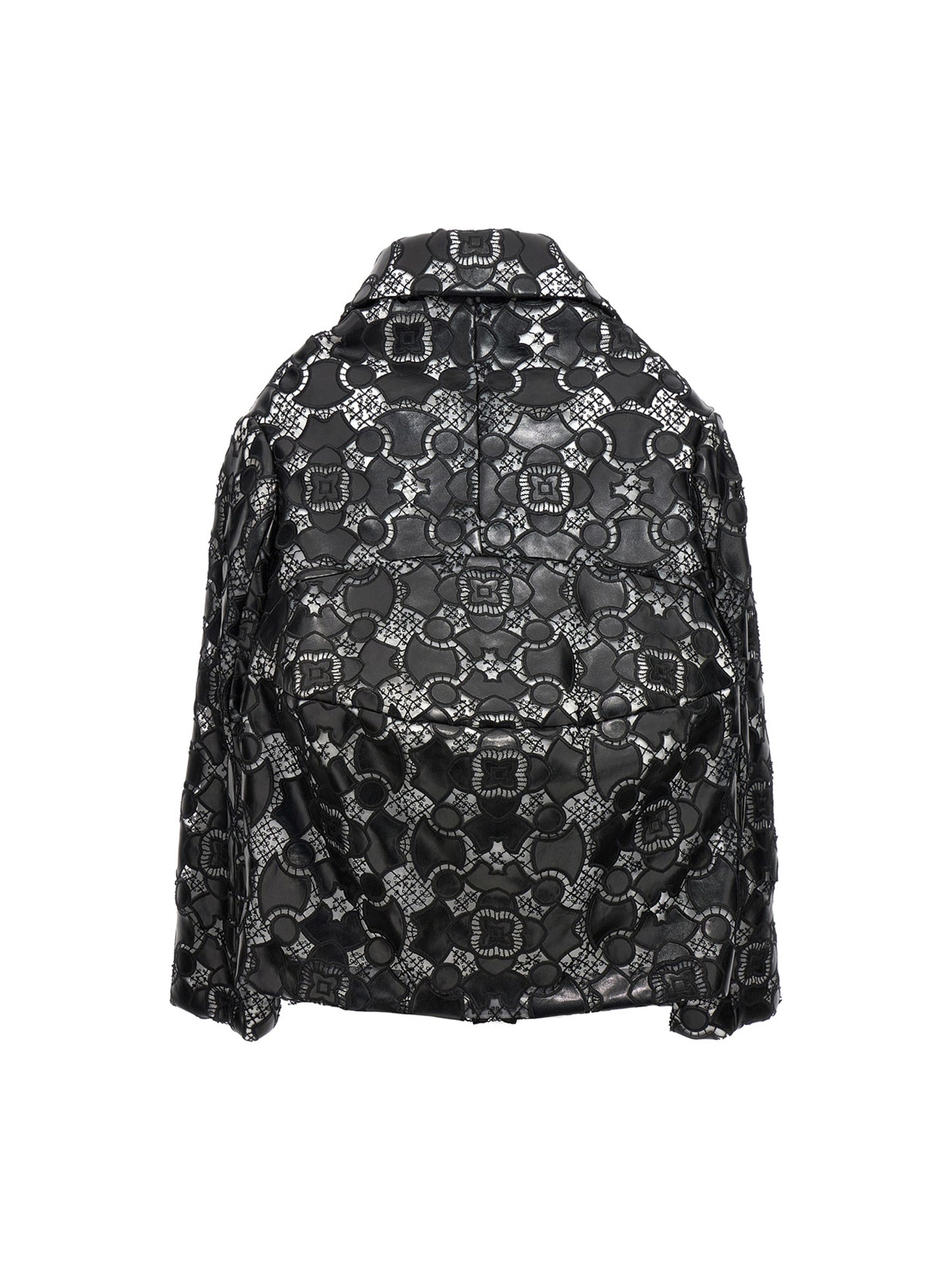 Lace laser jacket Casual jackets, parka
