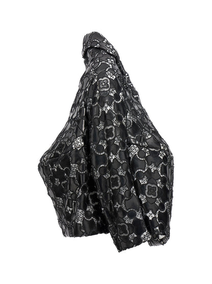 Lace laser jacket Casual jackets, parka