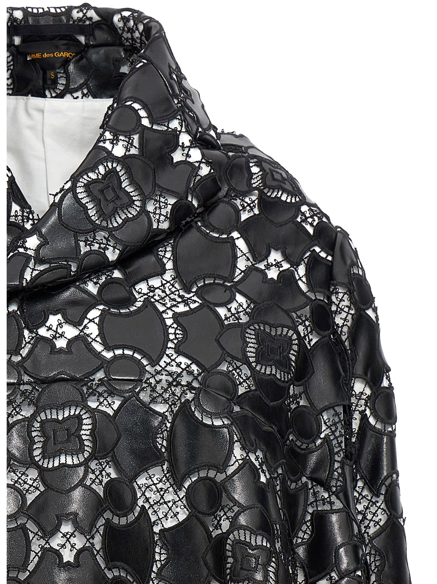 Lace laser jacket Casual jackets, parka