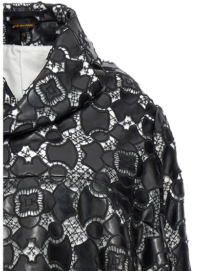 Lace laser jacket Casual jackets, parka