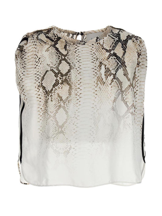 'Snake' bloshirt Shirt, blouse