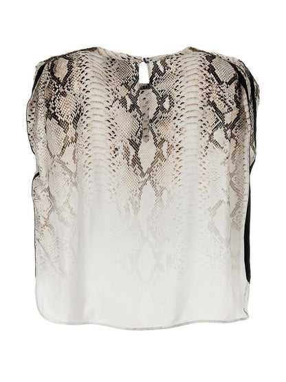 'Snake' bloshirt Shirt, blouse