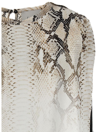 'Snake' bloshirt Shirt, blouse