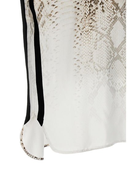 'Snake' bloshirt Shirt, blouse