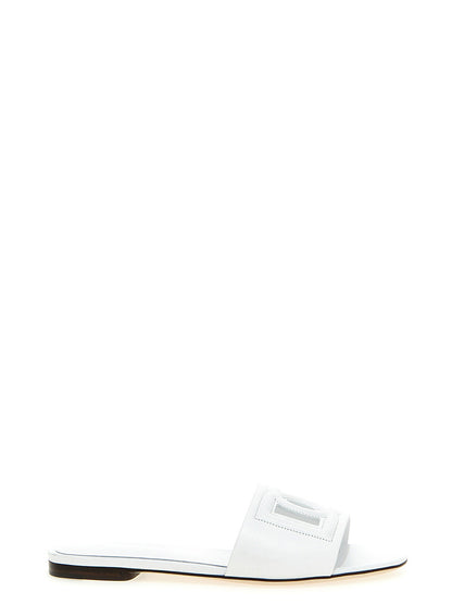 'DG' slides Sandals