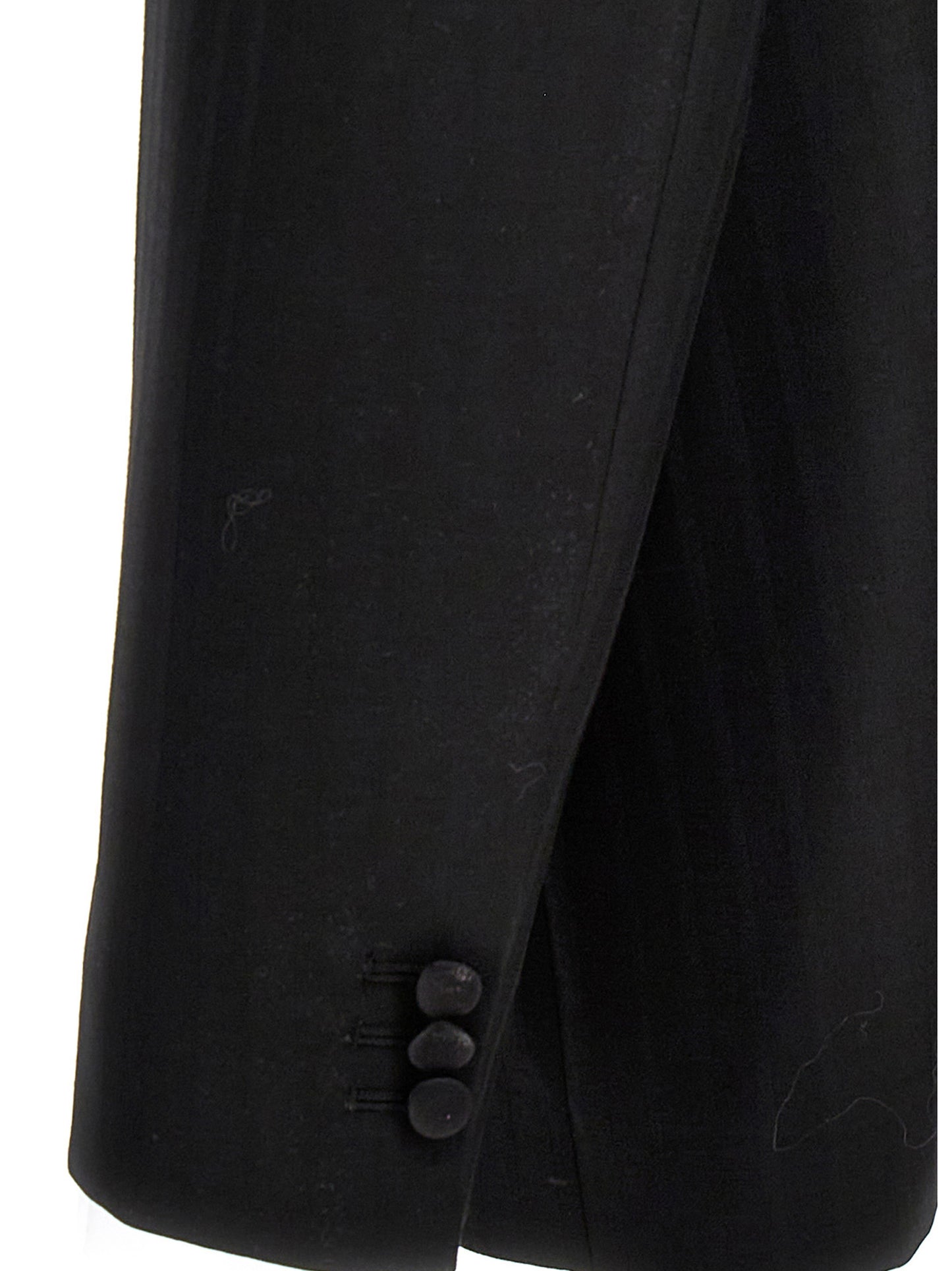Striped single breast blazer jacket Blazer and Suits