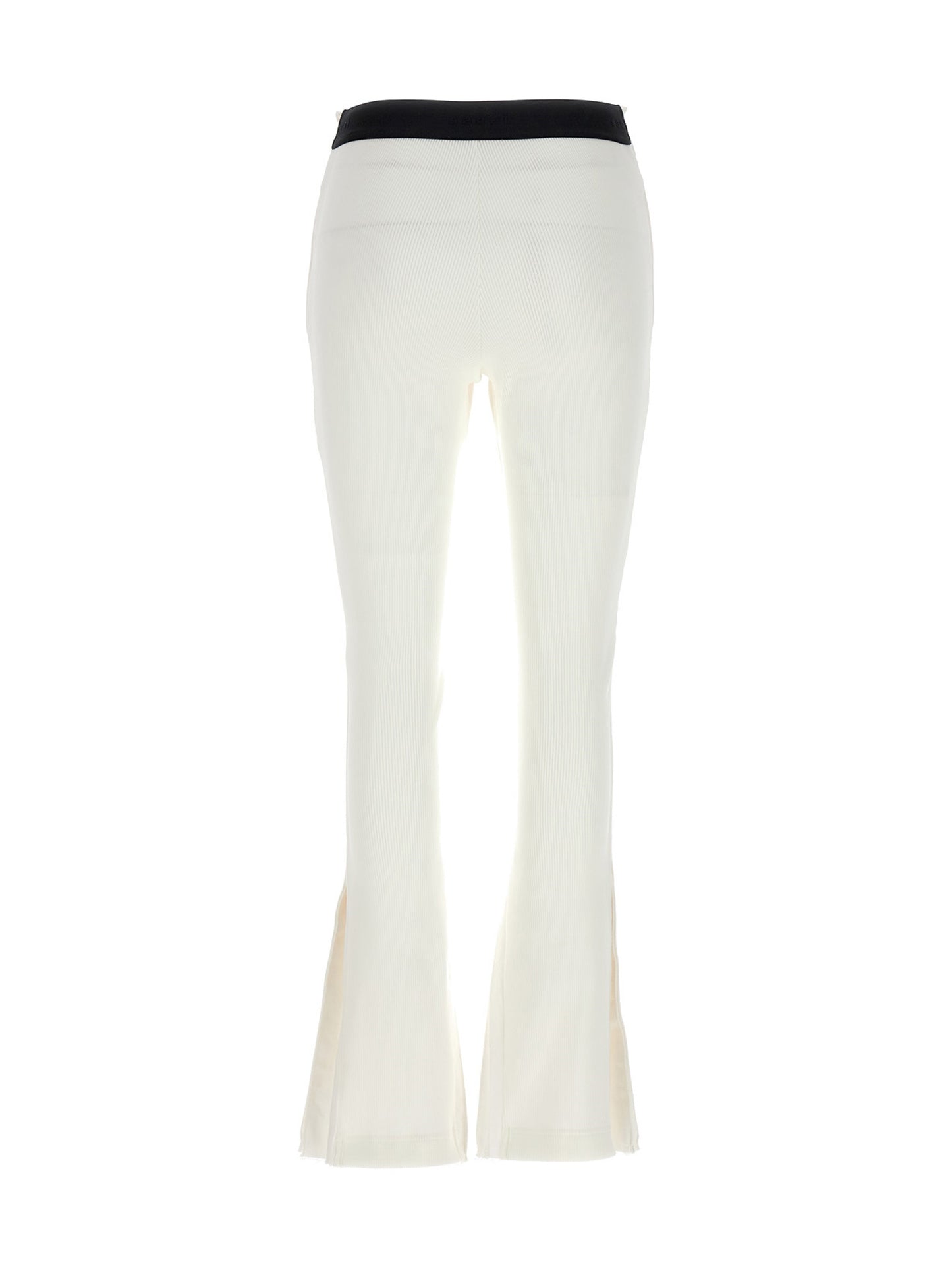 Ribbed pleated pants Pants