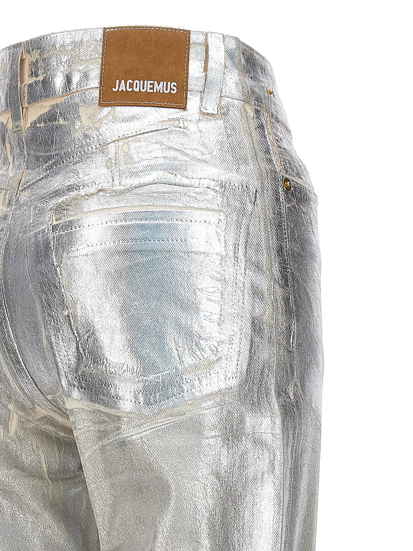 'Le de Nīmes court Articha' jeans Jeans