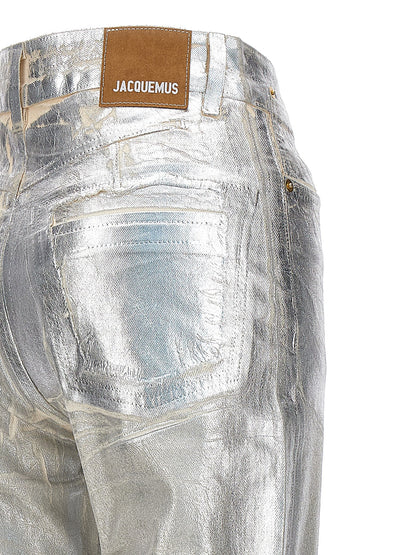 'Le de Nīmes court Articha' jeans Jeans